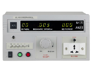 ZC2675系列型泄漏電流測(cè)試儀